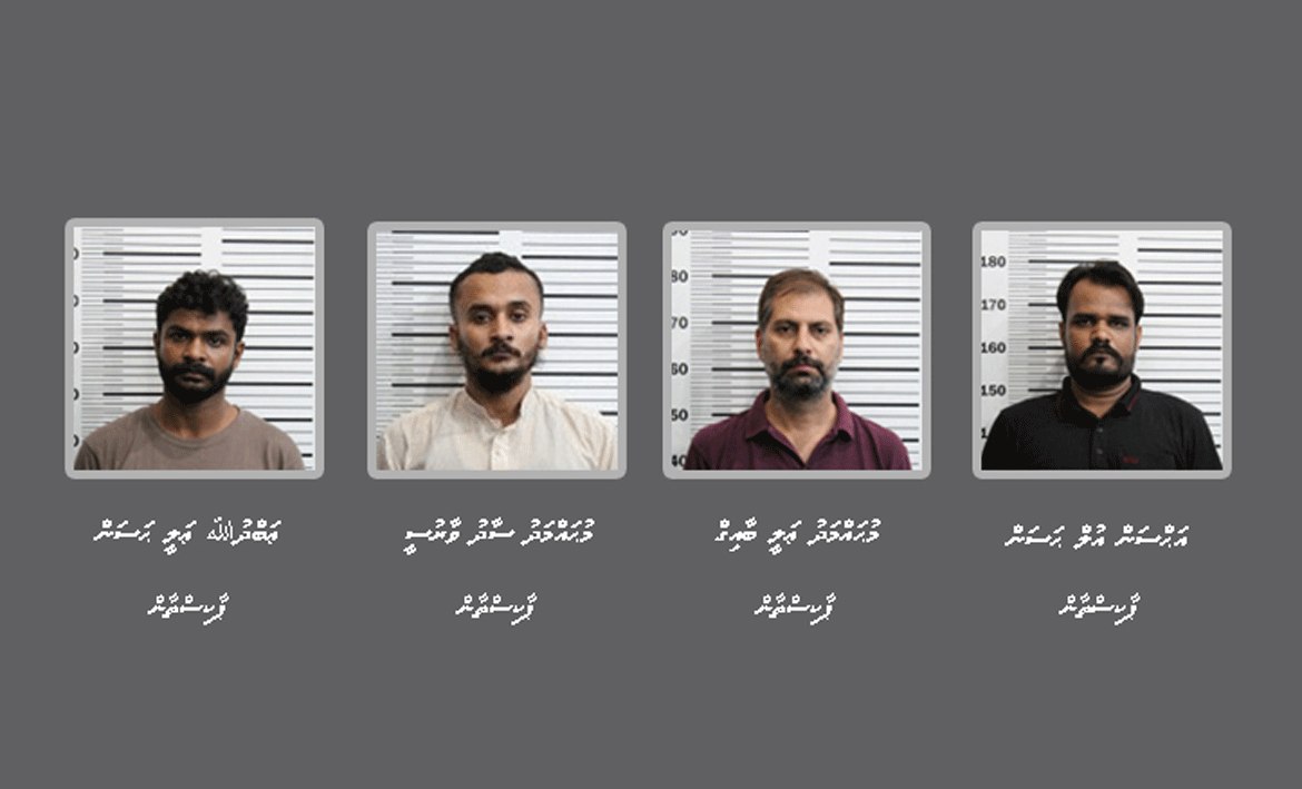 އެތެރެހަށީގައި ރައްކާކޮށްގެން ރާއްޖެއަށް ޑްރަގް އެތެރެކުރި ބަޔަކު ހައްޔަރުކޮށްފި