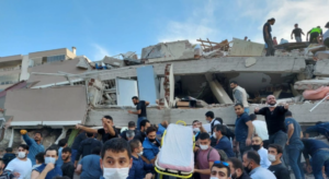 ތުރުކީގެ ހުޅަގު ސަރަހައްދަކަށް ބާރުގަދަ ބިންހެލުމެއް އަދުވެއްޖެ