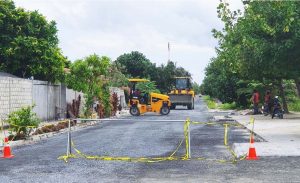 ފޮނަދޫ މަގުތައް ޒަމާނީ ފެންވަރަށް، މަސައްކަތުގެ %64 ނިންމައިފި
