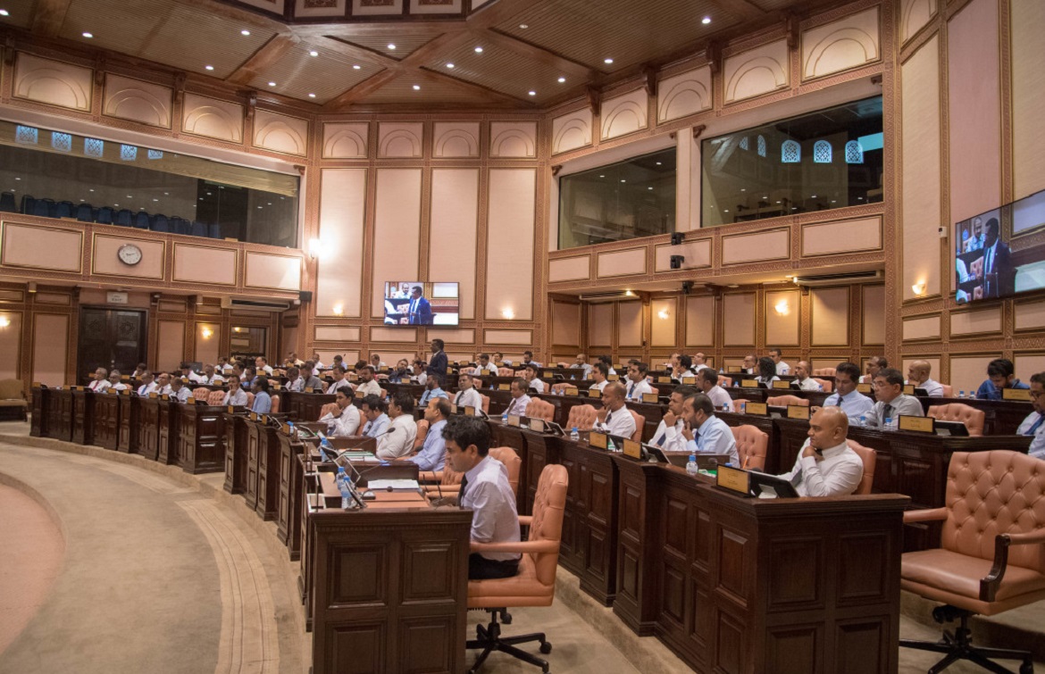 ތަޅުމުގައި ސިޔާސީ ޕާޓީތައް ވަކިން ތިބޭގޮތަށް ފާސްކޮށްފި