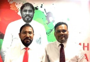 ހުރިހާ ކުލައެއްގެ ޔުނިފޯމެއް ލައިގެންވެސް ކުރިނޭރުމަކީ ޤާސިމްގެ މައްސަލައެއްނޫން: ސައުދު
