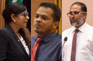 ނިޒާރު، އިމްރާނާއި، މާރިޔާއަށް؛ ރާއްޖޭގައި ކަނޑުފޭރުން އާންމުވީތޯ؟