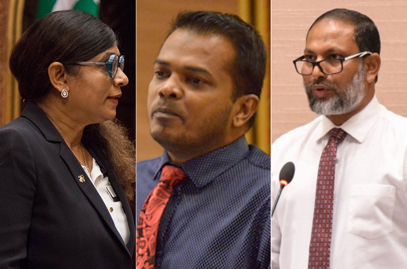 ނިޒާރު، އިމްރާނާއި، މާރިޔާއަށް؛ ރާއްޖޭގައި ކަނޑުފޭރުން އާންމުވީތޯ؟