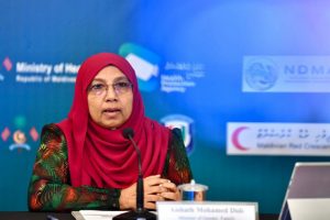 ސަރުކާރުގެ އަމާޒަކީ މާދާމާގެ އިސް މަޤާމުތަކުގައި އަންހެނުންގެ ނިސްބަތް އިތުރުކުރުން