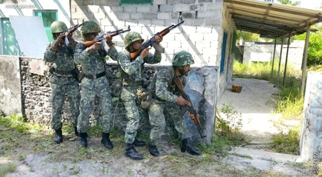 ލ.ގަމުން މިހާތަނަށް 62 ސިފައިން ކޯވިޑް-19އަށް ޕޮޒިޓިވް ވެއްޖެ