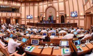 އަންނަ އަހަރަށް ލަފާކުރާ ބަޖެޓު މަޖިލީހުން ފާސްކޮށްފި