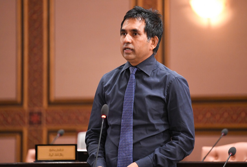 މަސްވެރިންނަށް އިހުމާލުވިބަޔަށް ހިންގޭނެ "ނޫ ރާއްޖެ" އެއް ނޯންނާނެ: ސައީދު