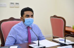 އެއްވެސް މަޢުލޫމާތެއް މަޖިލީހަށް އޮޅުވާލާފައި ނުވާނެ: އަމީން