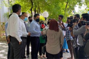 އިސްސަފުގެ އެންމެން ހައްޔަރުކުރިޔަސް އިޙްތިޖާޖުތައް ހުއްޓާނުލާނަން: އިދިކޮޅު