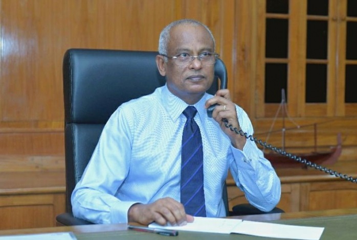 ރައީސްގެ މަރުޚަބާ މެސެޖް ނިއު ޒިލެންޑުގެ ބޮޑުވަޒީރަށް