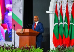 ޚާރިޖީ ގުޅުން ހަރުދަނާ ކުރައްވާނީ ރާއްޖޭގެ ސިޔާދަތު ރައްކާތެރިކުރުމަށްފަހު: ރައީސް