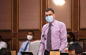 އައްޑޫ މަރަދޫ ދާއިރާގެ މެންބަރު ޝަރީފް އެކްސިޑެންޓްވެއްޖެ