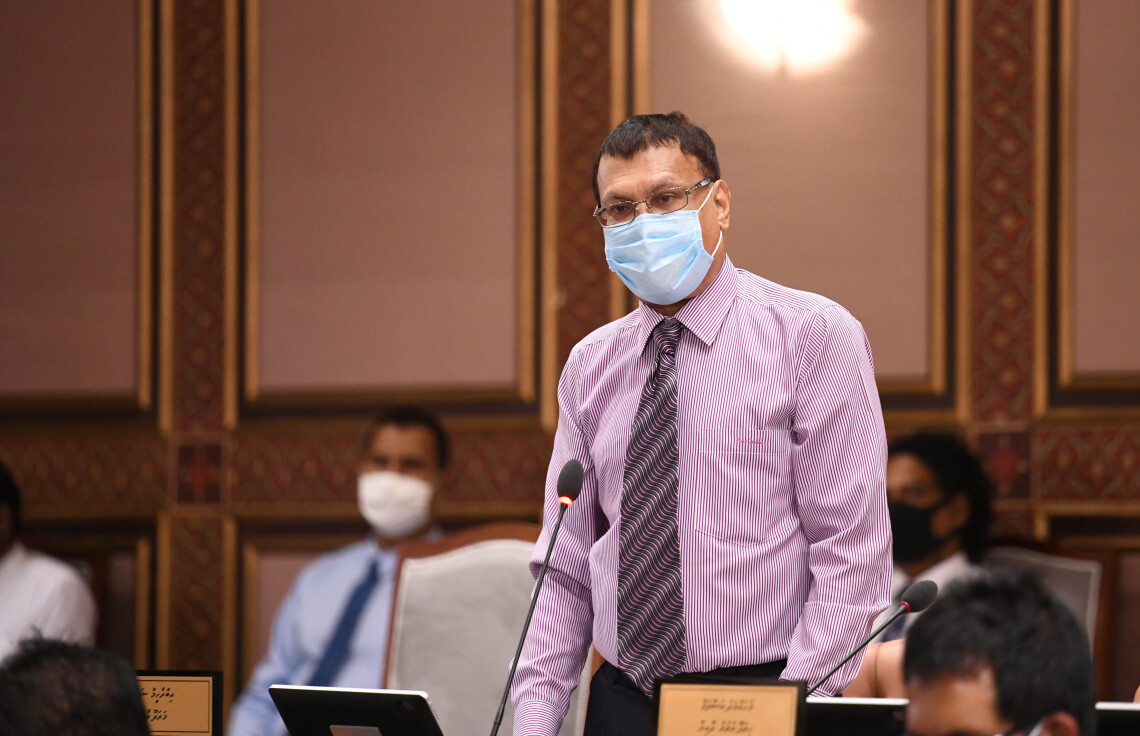އައްޑޫ މަރަދޫ ދާއިރާގެ މެންބަރު ޝަރީފް އެކްސިޑެންޓްވެއްޖެ