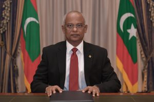 ޤައުމީ ދުވަހުގެ މުނާސަބަތުގައި ރައީސުލްޖުމްހޫރިއްޔާ ދިވެހި ޤައުމާ މުޚާޠަބު ކުރައްވައި ދެއްކެވި ވާހަކަފުޅު