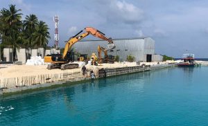 ރަކީދޫ ބަނދަރު: އެއްގަމު ތޮށީގެ %50، ބަނދަރުގެ %58 ނިންމައިފި