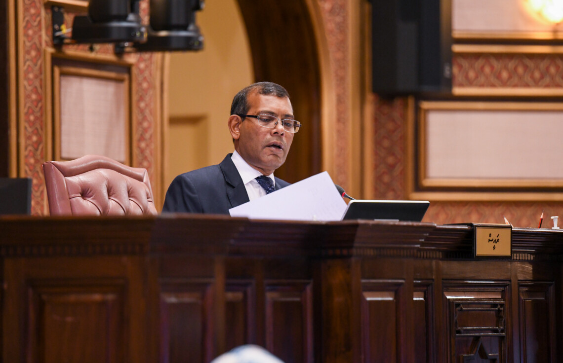 ދައުލަތުގެ ދަރަނިތައް ރީ-ސްޓްރަކްޗަރ ކުރުމަށް ސަރުކާރަށް ލަފާދިނުމަށް ފާސްކޮށްފި