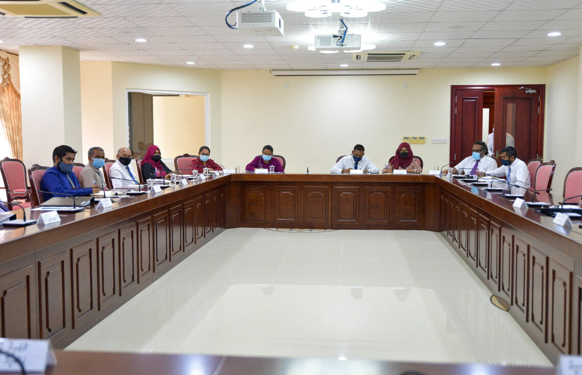 ވެންޓިލޭޓަރުތަކުގެ މައްސަލަ މުރާޖައާކުރަން އޭސީސީން ޕީޖީއަށް ހުށައަޅައިފި