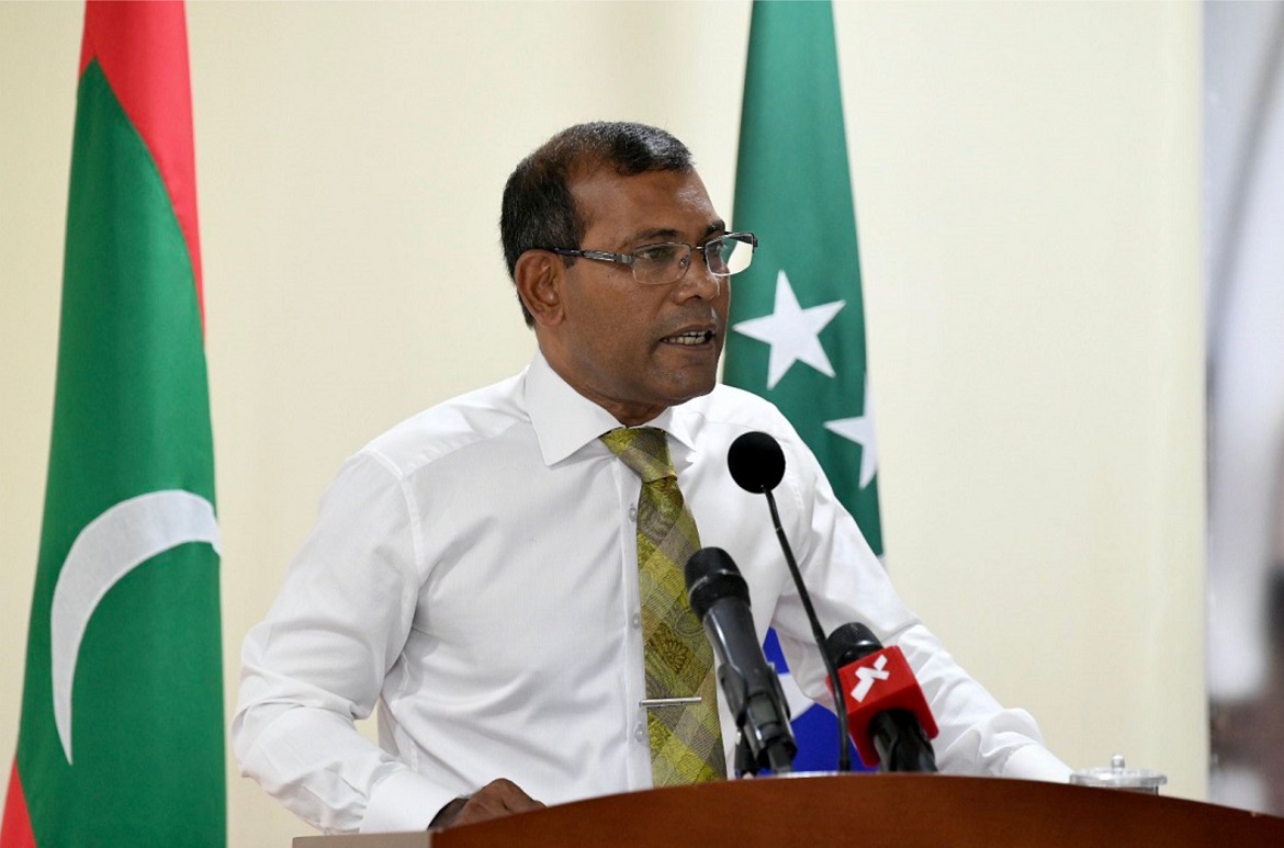 މަޖިލީހުގެ އަމާޒަކީ ރައްޔިތުންގެ އުންމީދުތައް ހާސިލްކުރުން: ނަޝީދު