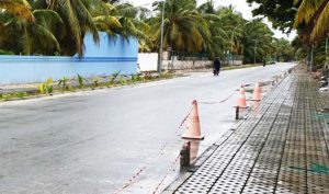 ފުވައްމުލަކު ސިޓީ ރިންގް ރޯޑުގެ މަސައްކަތް ނޮވެމްބަރަަށް ނިންމަނީ