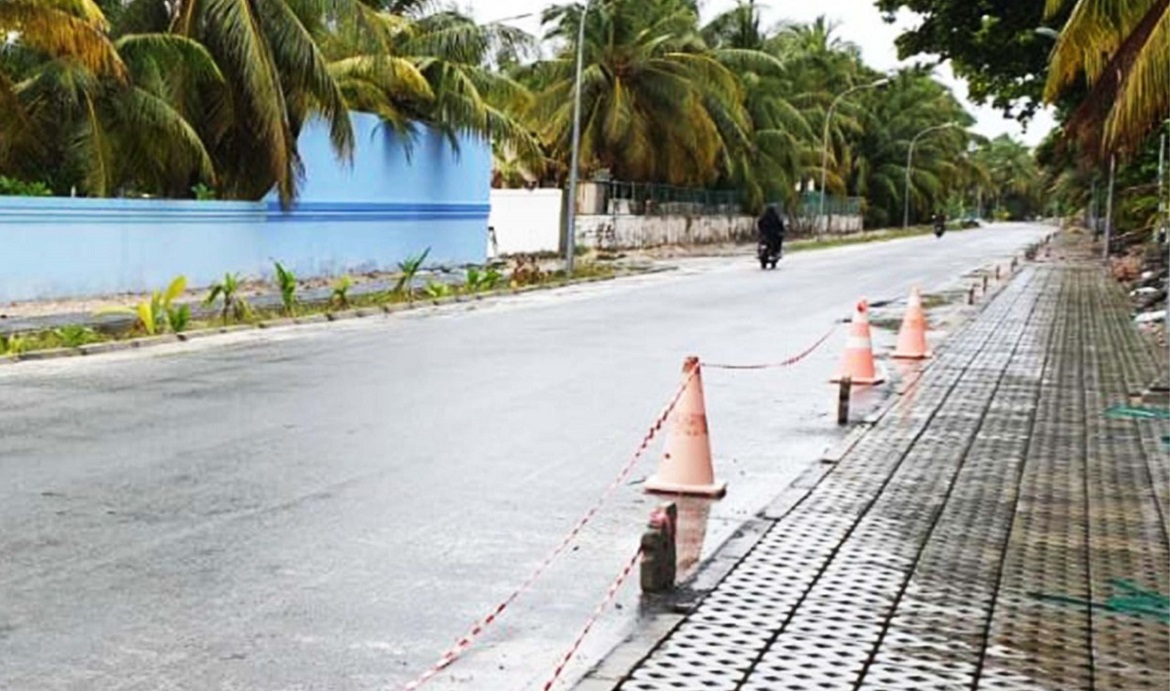 ފުވައްމުލަކު ސިޓީ ރިންގް ރޯޑުގެ މަސައްކަތް ނޮވެމްބަރަަށް ނިންމަނީ
