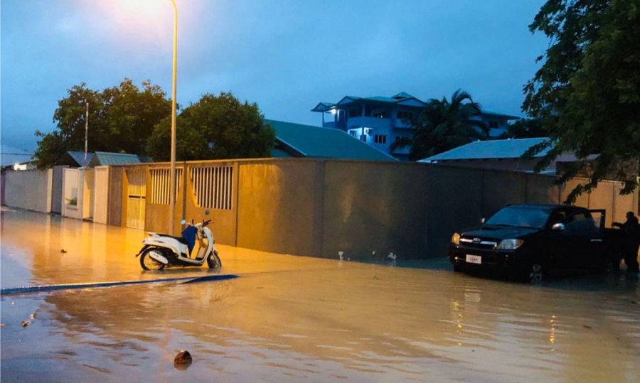 ދެކުނުގެ އަތޮޅުތަކަށް 40 މޭލަށް ވައިދަވާނެ ކަމަށް ލަފާކޮށް، ސަމާލުވުމަށް އިލްތިމާސްކޮށްފި