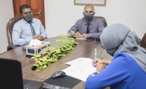 އިހަވަންދޫގައި ޤުރްއާނާއި ބެހޭ ޤައުމީ މަރުކަޒުގެ ގޮތްޕެއް ހެދުމާއި ގުޅޭގޮތުން މަޝްވަރާކޮށްފި