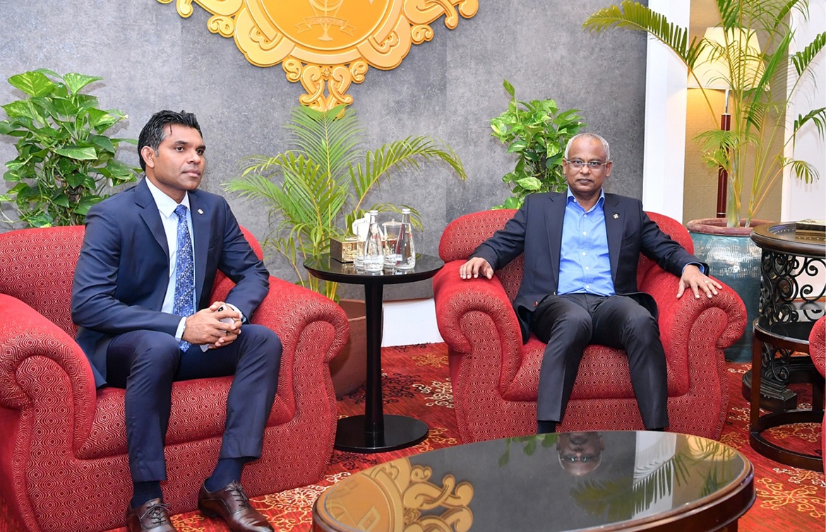 ރައީސްއާއި ނާއިބު ރައީސްގެ މުސާރަ ކުޑަކުރި މައްސަލައިގެ އަޑުއެހުންތައް ނިންމާލައިފި