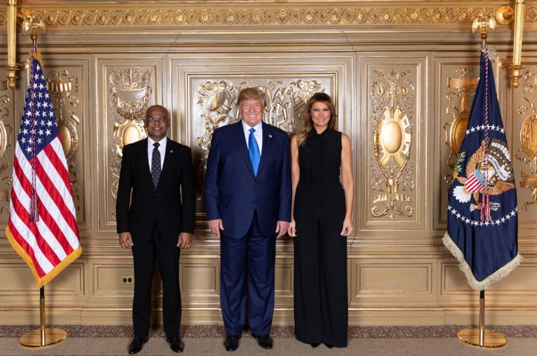 ރާއްޖޭގެ ޑިމޮކްރަސީ ހަރުދަނާކުރުމަށް ރައީސް ކުރައްވާ މަސައްކަތްޕުޅަށް އެމެރިކާގެ ތަޢުރީފް