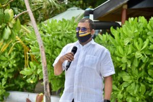 ހާލަތުން އަރައިގަނެ މަންފާ ހާސިލްކުރުމަށް އެންމެންގެ ބައިވެރިވުން ބޮޑު: ޑރ.މައުސޫމް