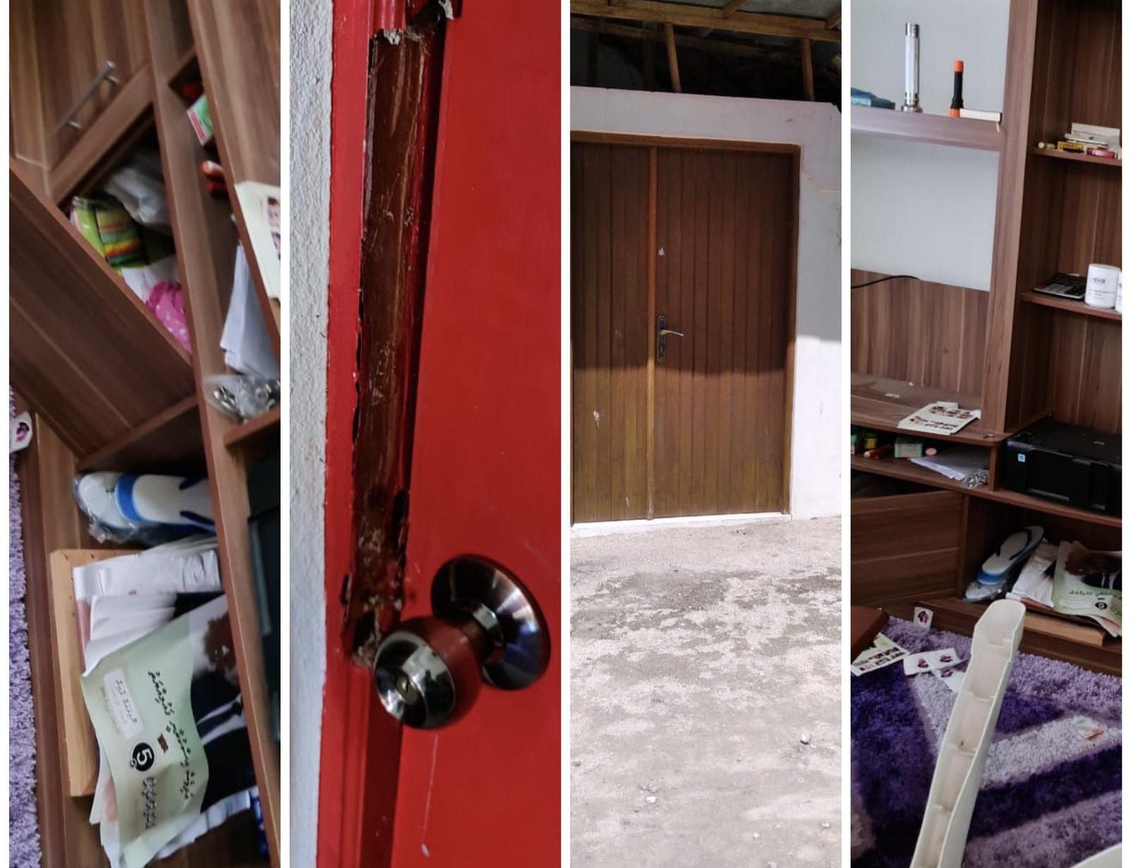 ކުރީގެ މެމްބަރު އަރީފްގެ ގެއިން ވައްކަންކޮށް ލޫޓުވައިފި