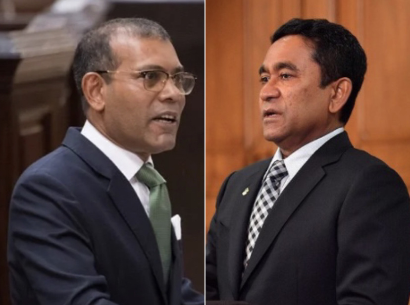ޖޭއެސްސީގެ ވާހަކަ ދައްކާތީ ރައީސް ނަޝީދު ރަތަށް، ފަނޑިޔާރުގެ އައްޑާއަކަށް ބަދަލުކުރީ ރައީސް ޔާމީން