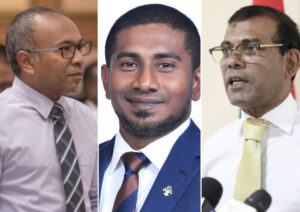 މަހުލޫފް، ރައީސް ނަޝީދާއި ހަސަން އަށް: ރައީސްގެ ސިޔާސަތަކީ ކުޅިވަރު ސިޔާސީ ނުކުރުން
