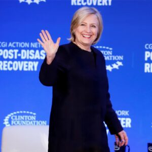 ބައިޑްންގެ ޔޫއެން އެމްބެސެޑަރަކަށް ހިލަރީ ކްލިންޓަން!