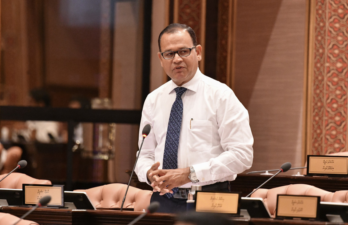 ސީސީސީ ރިޕޯޓް ލިބުމުން ލޯނު ނަގައިގެން ބްރިޖު އެޅުން ފަސްކުރުމަށް އާދަމް ޝަރީފް ގޮވާލައިފި