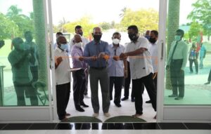 ދެ ރަށެއްގައި އަލަށް އިމާރާތްކުރި މިސްކިތް ހުޅުވައިފި