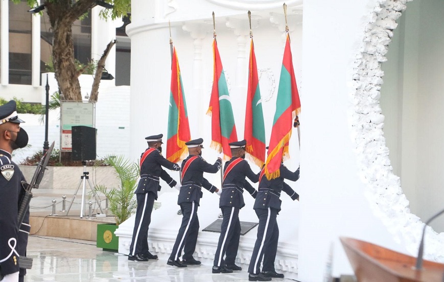 ނަސްރުގެ ދުވަހުގެ ދިިދަ ޖެހުމުގެ ރަސްމިއްޔާތު ބާއްވައިފި