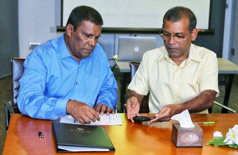 ނަޝީދުގެ ބާރު ހިނގާ ވެރިކަމެއްނަމަ ގޯތި ވައުދު މިހާރު ފުއްދާނެ: މުސްތަފާ