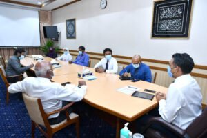 ބްލަޑް ސަރވިސަސްއަށް ދިމާވާ ދަތިތައް ހައްލުކޮށްދޭނަން: ނާއިބު ރައީސް