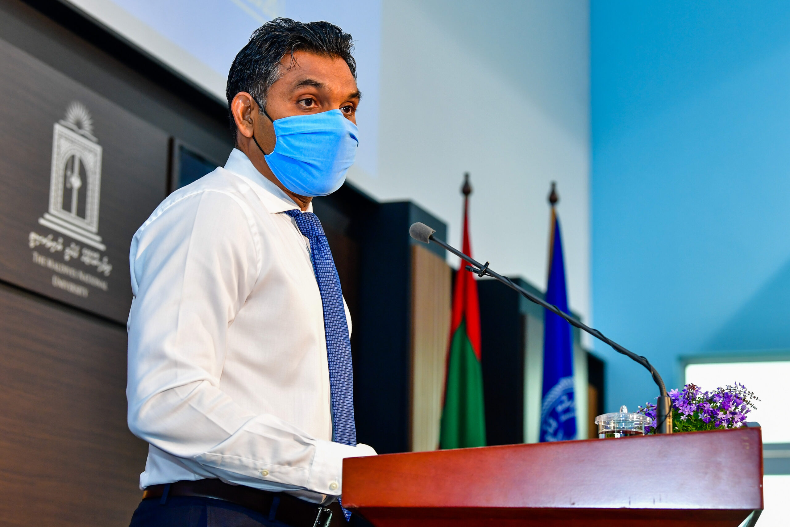 އެކި ދާއިރާތަކުން ކުރިއެރުން ހޯދުމަށް ޢިލްމީ ދިރާސާތައް ކުރުން މުހިންމު: ނާއިބު ރައީސް