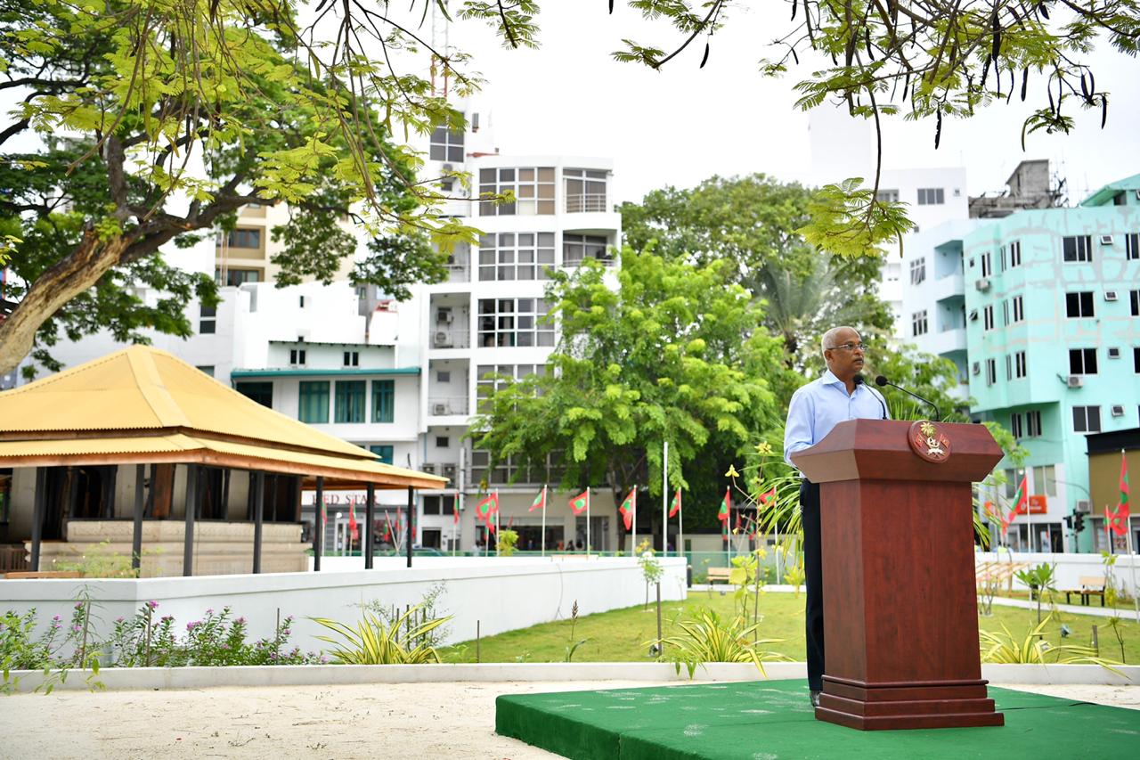 ޘަގާފަތާއި ތަރިކަ އަކީވެސް އާމްދަނީ އިތުރުކުރެވޭނެ މުހިންމު ވަސީލަތެއް: ރައީސް