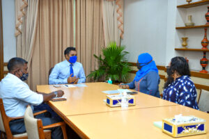 ޑައިބެޓިސް ސޮސައިޓީ އޮފް މޯލްޑިވްސްއަށް ދިމާވާ ދަތިތަކާއި ގުޅޭގޮތުން ނާއިބު ރައީސް މަޢުލުމާތު އޮޅުންފިލުއްވައިފި
