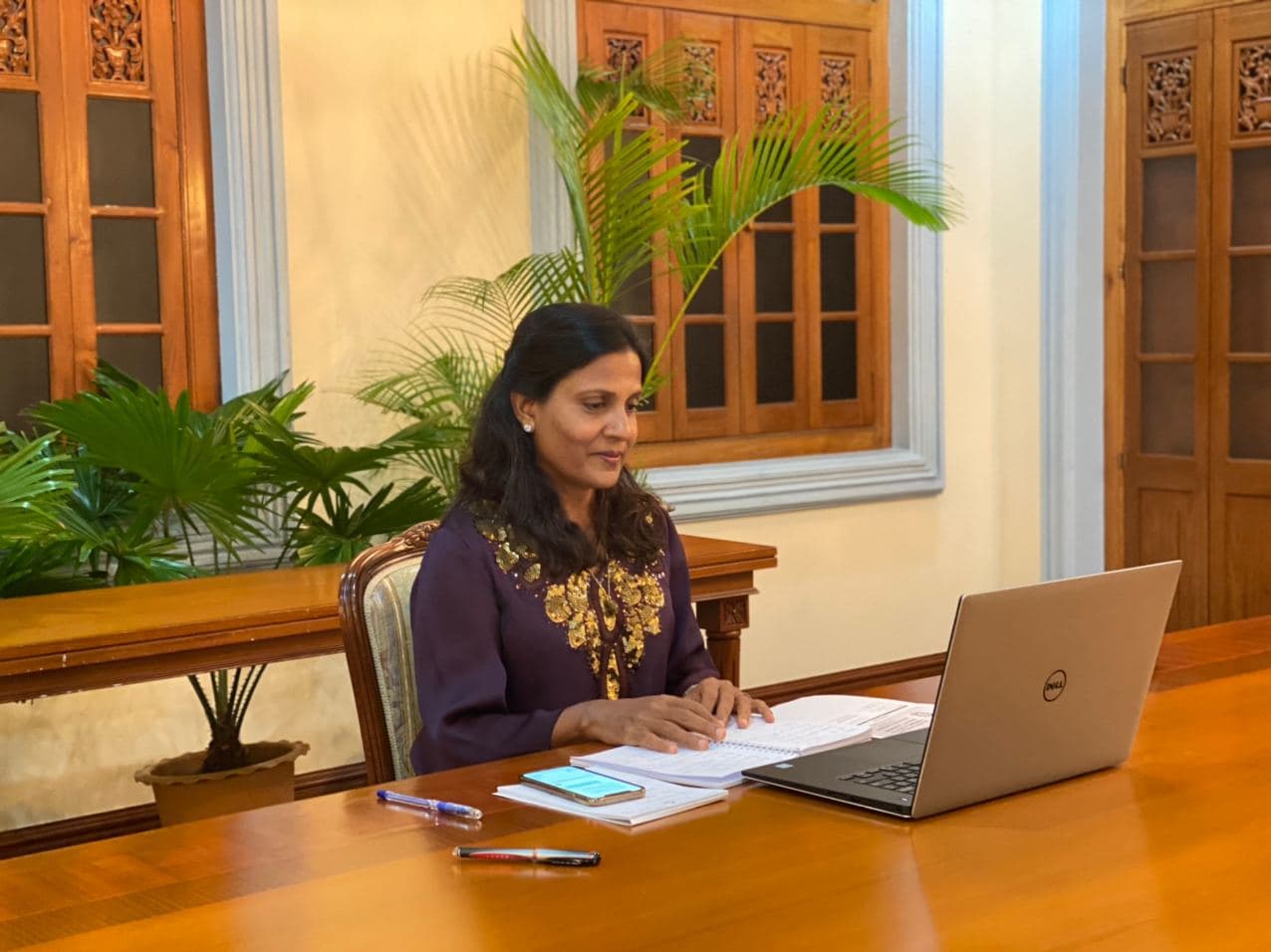 އީޖާދީ ކަންކަމަށް ތަޢުލީމީ ދާއިރާއިން ފުރުޞަތުތައް ހުޅުވައިލުމަށް ރައީސްގެ އަނބިކަނބަލުން ގޮވާލައްވައިފި