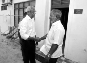 އަލްމަރްޙޫމް އިބްރާހީމް ޙުސައިންފުޅަކީ ނަމޫނާ ބޭފުޅެއް: ރައީސް
