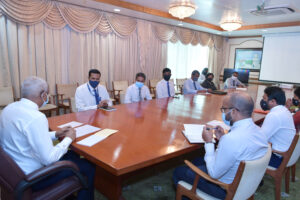 އެކައުންޓިންގ ދާއިރާގެ ވަޒީފާތަކަށް ދިވެހިންނަށް އިސްކަންދިނުމަށް ރައީސް އެދިވަޑައިގެންފި
