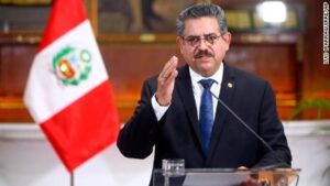 ޕެރޫގެ އިންތިގާލީ ރައީސް އިސްތިއުފާ ދެއްވައިފި