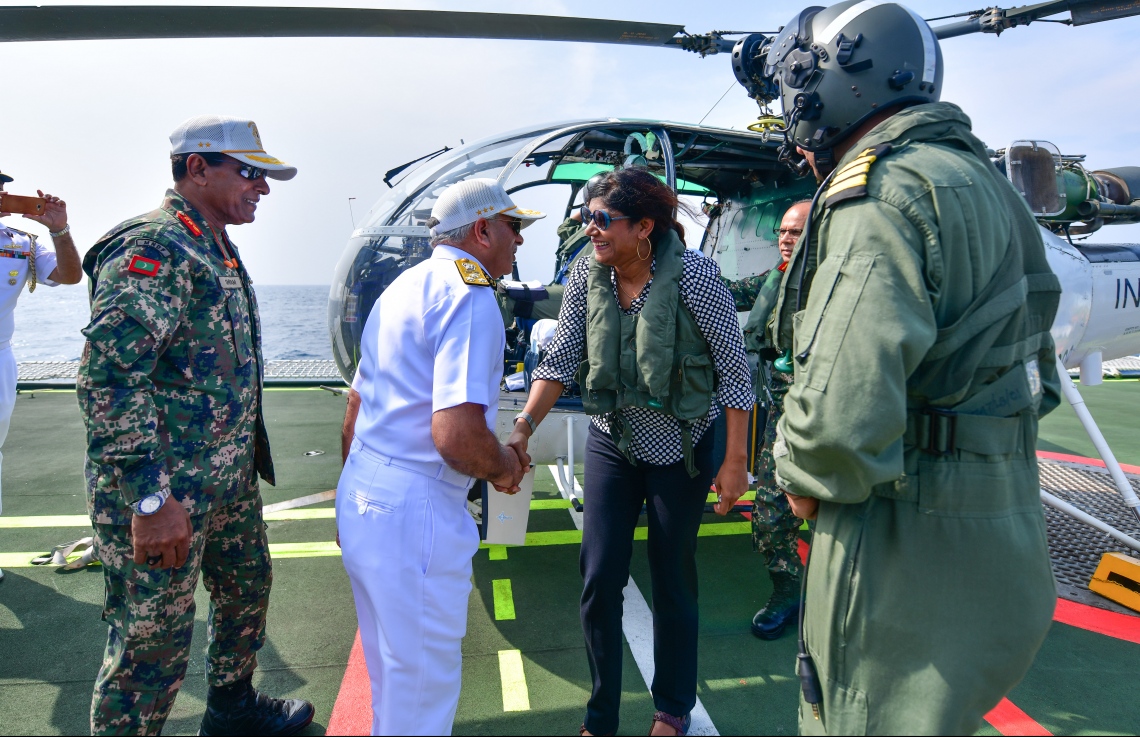 އިންޑިއާ ސިފައިންގެ ޢަދަދު ހާމަނުކުރި މައްސަލަ އިސްތިއުނާފަށް ހުށައަޅައިފި