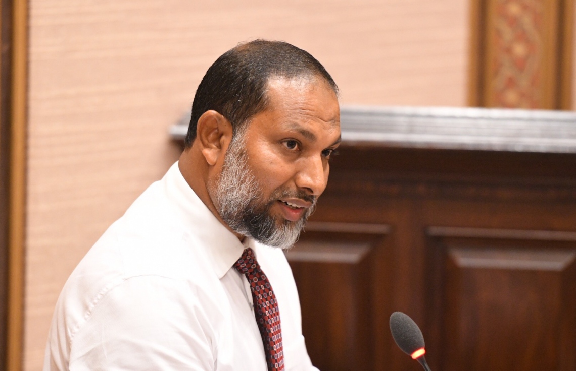 މިނިސްޓަރ ޢިމްރާންގެ އިތުބާރު ނެތްކަމުގެ މައްސަލަ މާދަމާއަށް އެޖެންޑާކޮށްފި