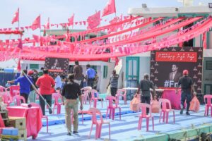 ކަނޑުމަތީ މުޒާހަރާއަށް ނިކުތުމަށް އިދިކޮޅުން ތައްޔާރުވެއްޖެ