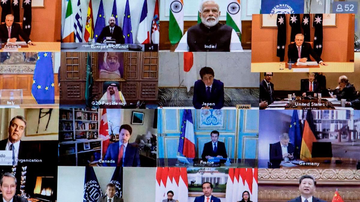 އެއް ހަމަޔަކުން ކޯވިޑް19 ވެކްސިން ފޯރުކޮށް ދިނުމަށް G20 ލީޑަރުން އެއްބަސް ވެއްޖެ