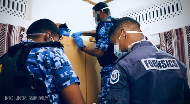 މަސްތުވާކެއްޗާއެކު ދެ މީހަކު ފުލުހުން ހައްޔަރުކޮށްފި